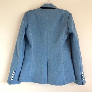 Kourt denim blazer